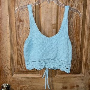 Hollister knit tanktop
